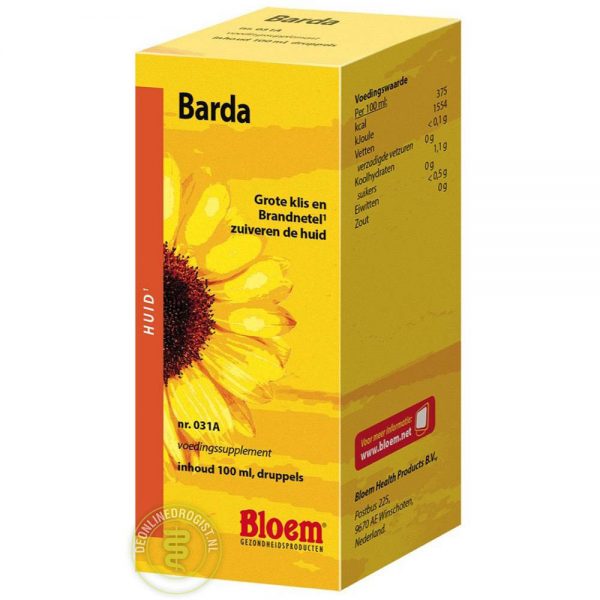 Bloem Barda Druppels