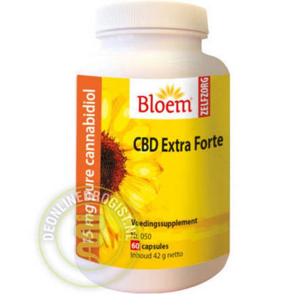 Bloem CBD Extra Forte Capsules