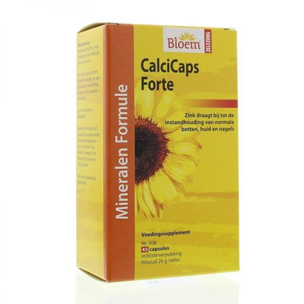 Bloem CalciCaps Forte Capsules