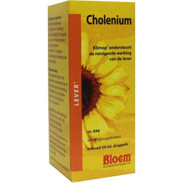 Bloem Cholenium Druppels