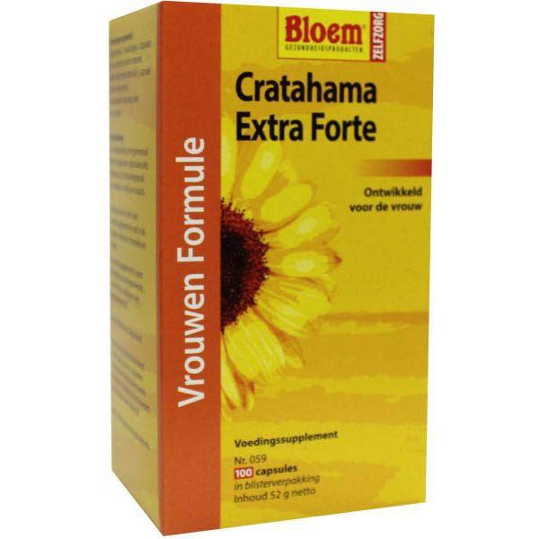 Bloem Cratahama Exra Forte Capsules 100st