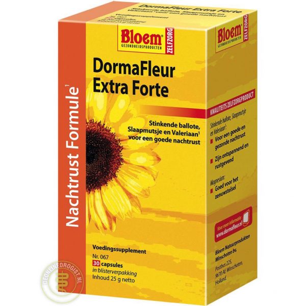 Bloem Dormafleur Extra Forte Capsules