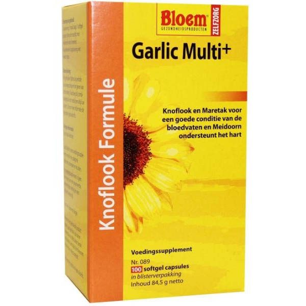 Bloem Garlic Multi+ Capsules