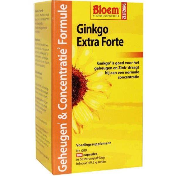 Bloem Ginkgo Extra Forte Capsules