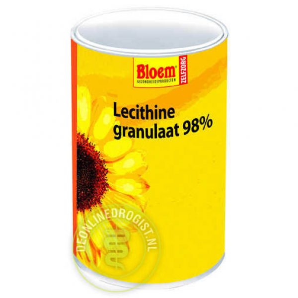 Bloem Lecithine Granulaat 98% 400gr