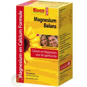 Bloem Magnesium Balans Tabletten 60st