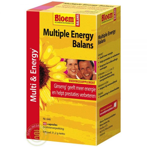 Bloem Multiple Energy Balans Capsules