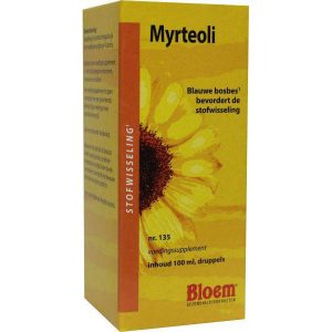 Bloem Myrteoli Druppels