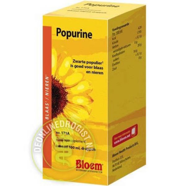 Bloem Popurine Druppels 100ml