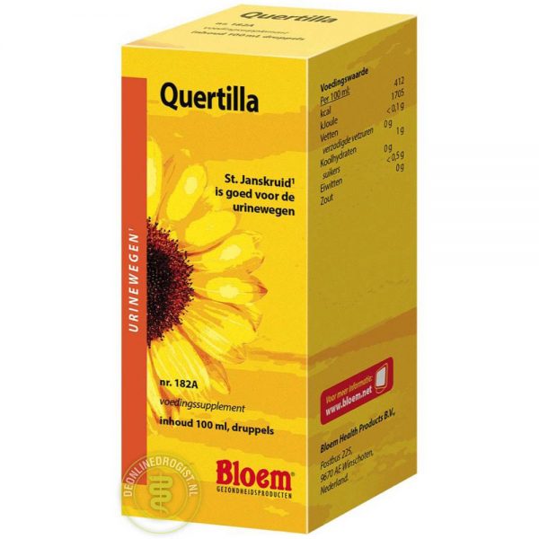 Bloem Quertilla Druppels