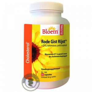 Bloem Rode Gist Rijst Plus Capsules