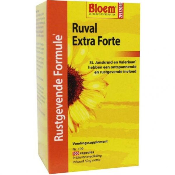 Bloem Ruval Extra Forte Capsules