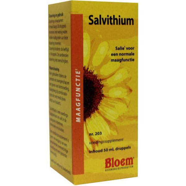 Bloem Salvithium Druppels