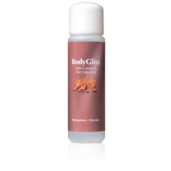 Bodygliss Glijmiddel Hot Cinnamon