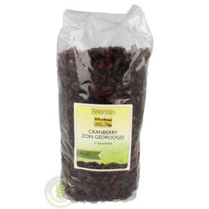 Boerjan Cranberries 1000gr