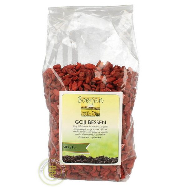 Boerjan Goji Bessen 500gr