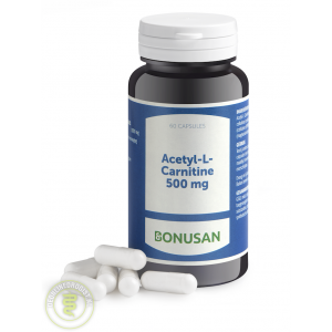 Bonusan Acetyl-L-Carnitine Afslankpillen 500mg