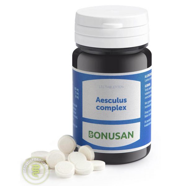 Bonusan Aesculus Complex Tabletten 135st