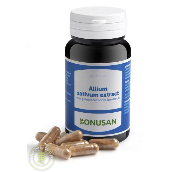 Bonusan Allium Sativum Extract Capsules