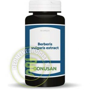 Bonusan Berberis Vulgaris Extract Capsules 60st