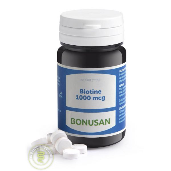 Bonusan Biotine 1000 Mcg Tabletten