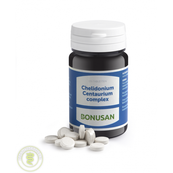 Bonusan Chelidonium Centaurium Complex Tabletten