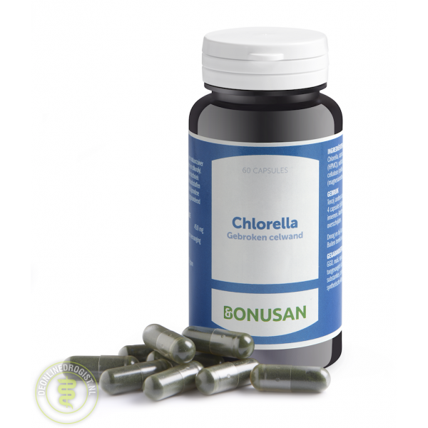 Bonusan Chlorella Capsules