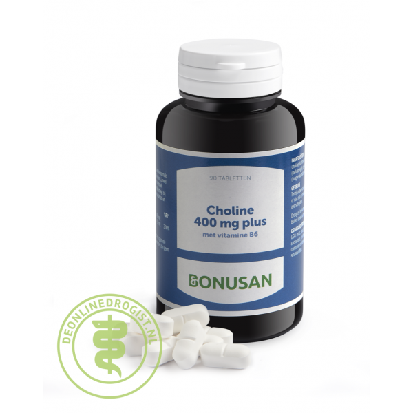 Bonusan Choline 400mg Plus