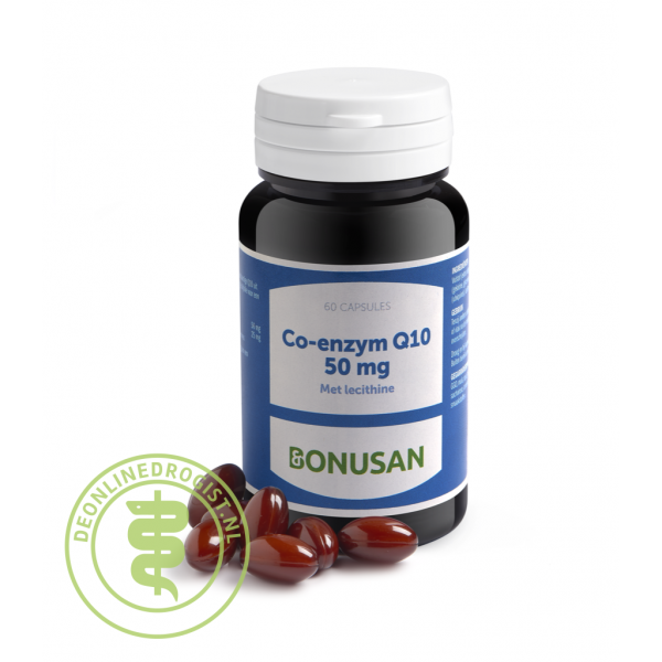 Bonusan Co-enzym Q10 50mg Capsules