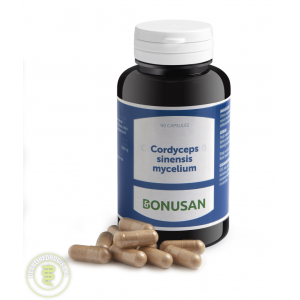 Bonusan Cordyceps Sinensis Mycelium Capsules