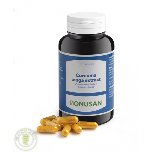 Bonusan Curcuma Longa Extract Capsules 120st