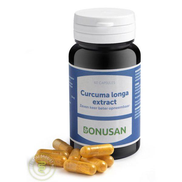 Bonusan Curcuma Longa Tabletten