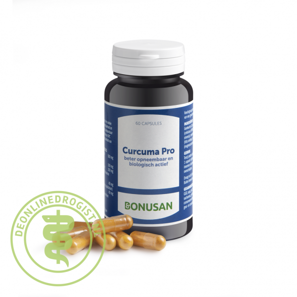 Bonusan Curcuma Pro Capsules