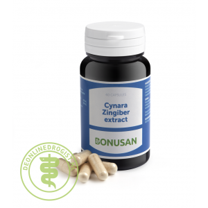 Bonusan Cynara Zingiber Capsules