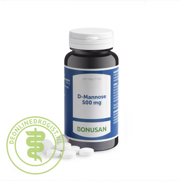 Bonusan D Mannose 500mg Tabletten 120ST