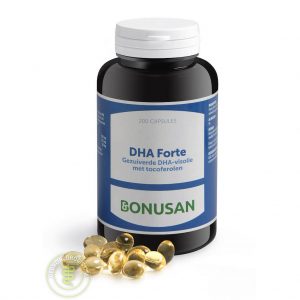 Bonusan DHA Forte Capsules 200st