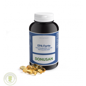 Bonusan Epa Forte Capsules 200st