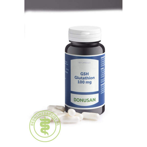 Bonusan GSH Glutathion 100mg Capsules