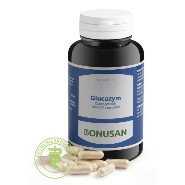 Bonusan Glucazym Capsules