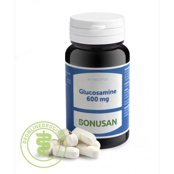 Bonusan Glucosamine 600mg Tabletten