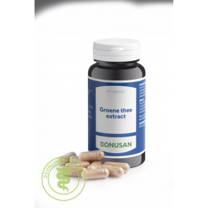 Bonusan Groene Thee Extract Capsules