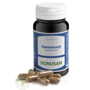 Bonusan Haematonyl Capsules 60st