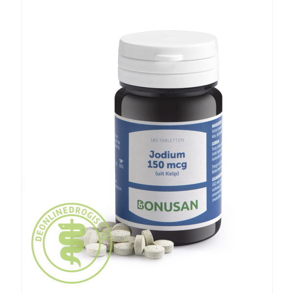 Bonusan Jodium 150mcg Tabletten 180st