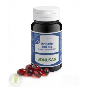 Bonusan Krillolie Capsules