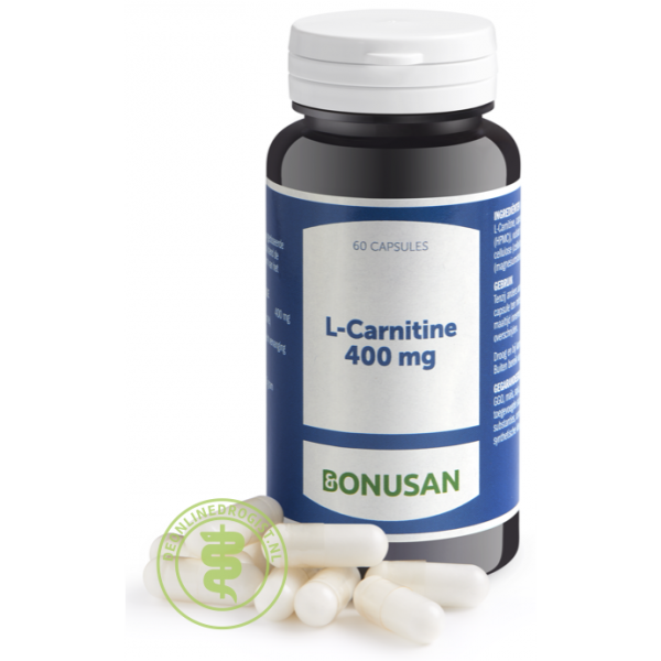 Bonusan L-Carnitine 400mg Capsules