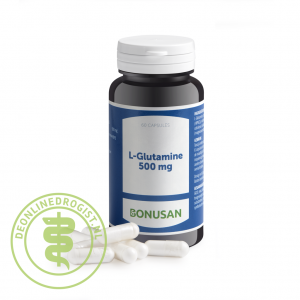 Bonusan L-Glutamine 500mg Capsules 60st