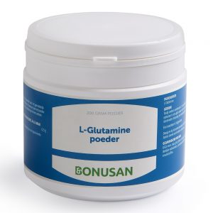 Bonusan L-Glutamine Poeder 200gr