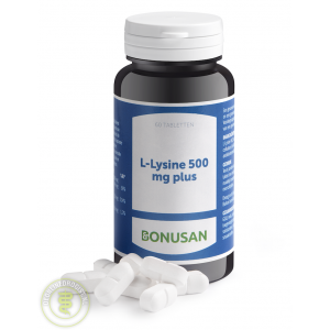 Bonusan L-Lysine Plus Tabletten 60st