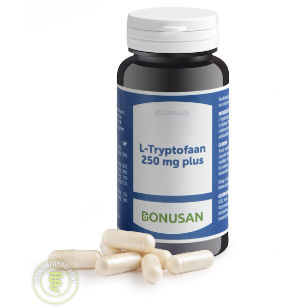 Bonusan L-Tryptofaan Plus Capsules 60st