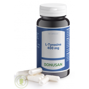 Bonusan L-Tyrosine 400 Capsules 60st